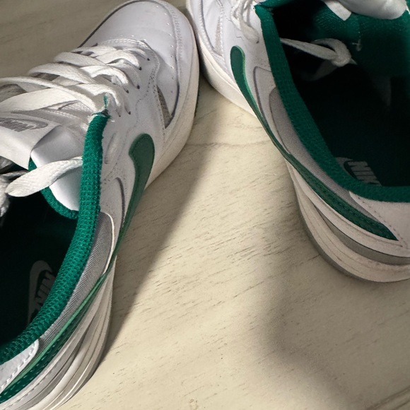 Nike Green and White Athletic Shoes - Picture 4 of 5